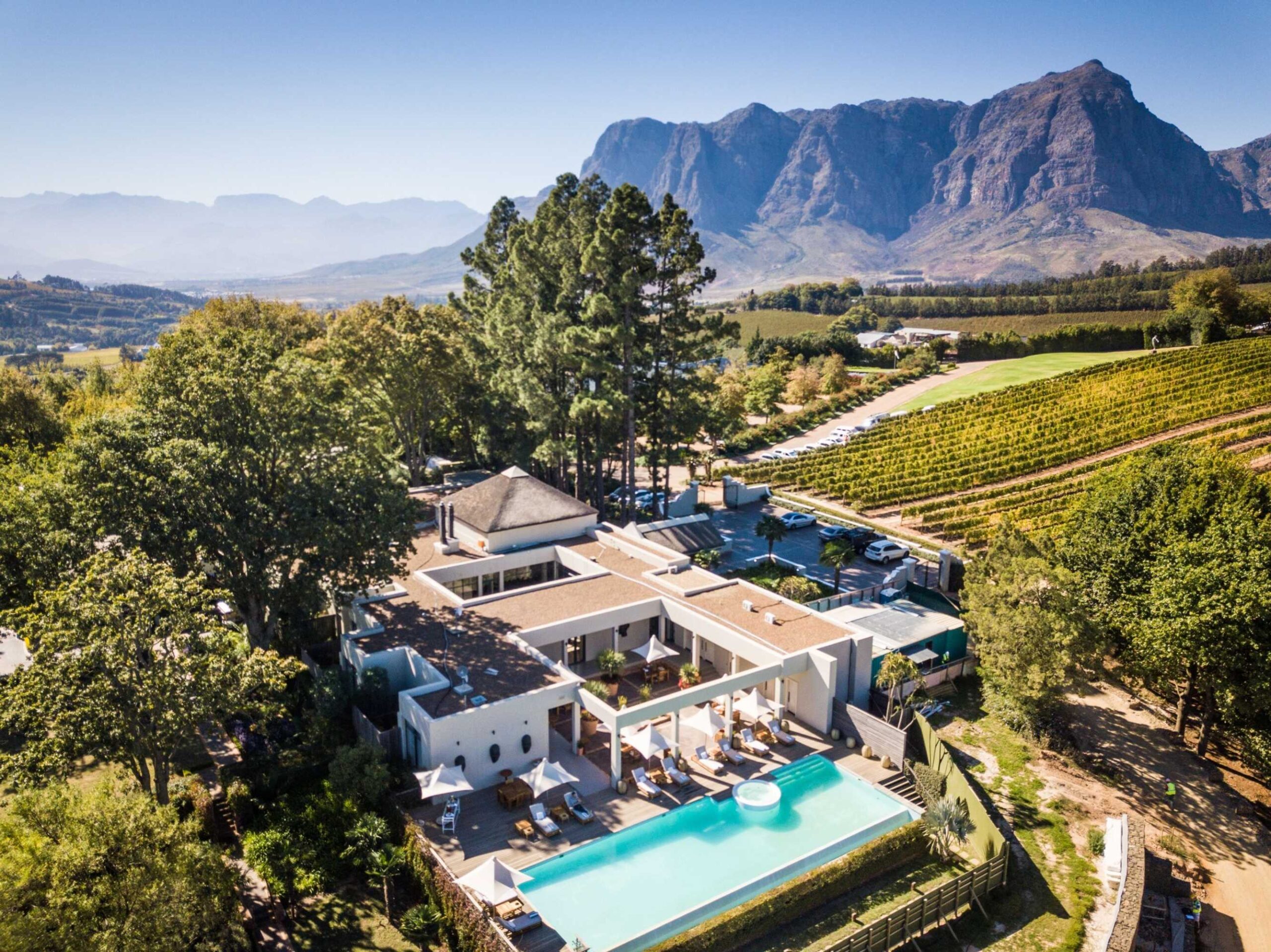 Delaire Graff Lodges & Spa