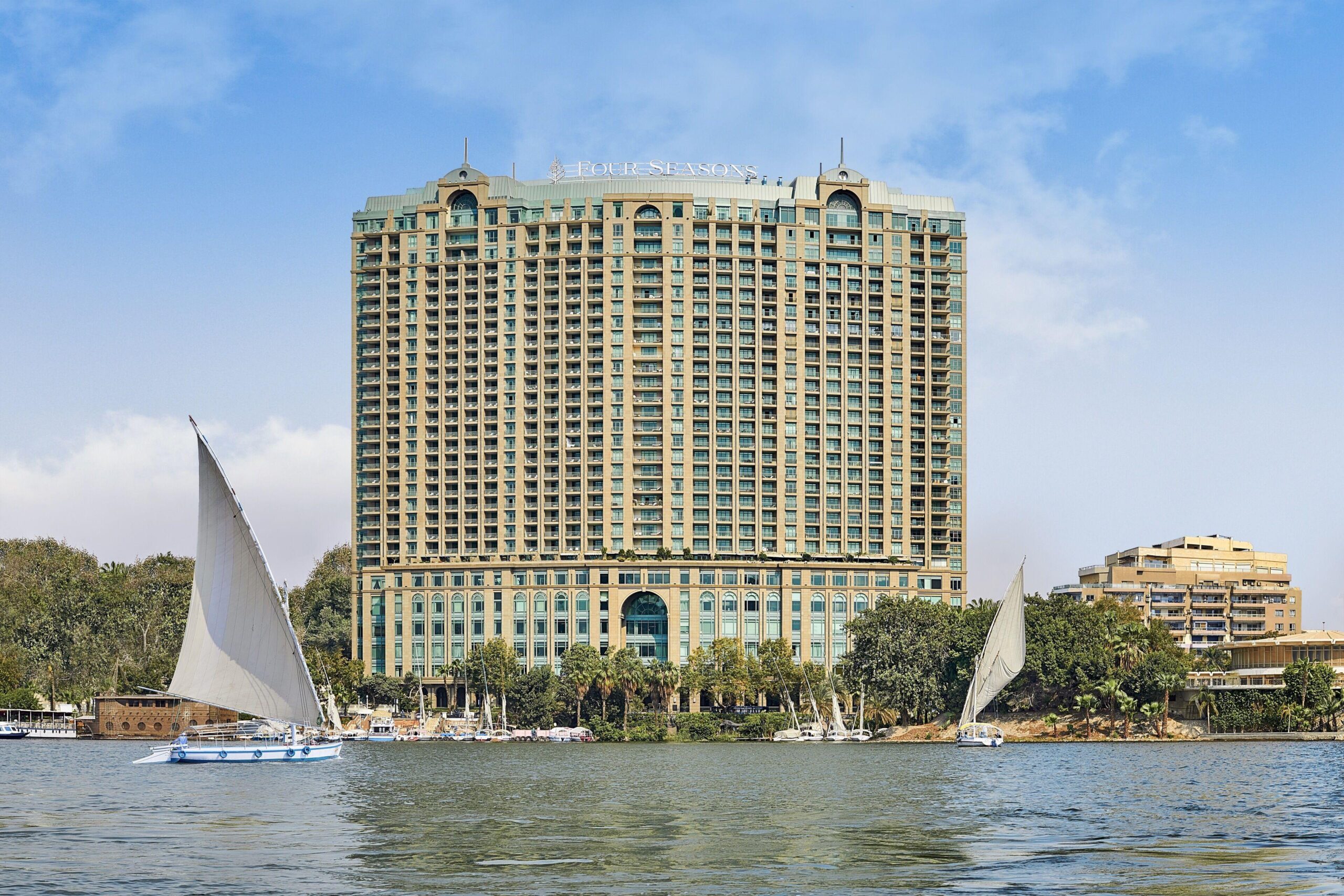 Four Seasons Hotel Cairo at Nile Plaza