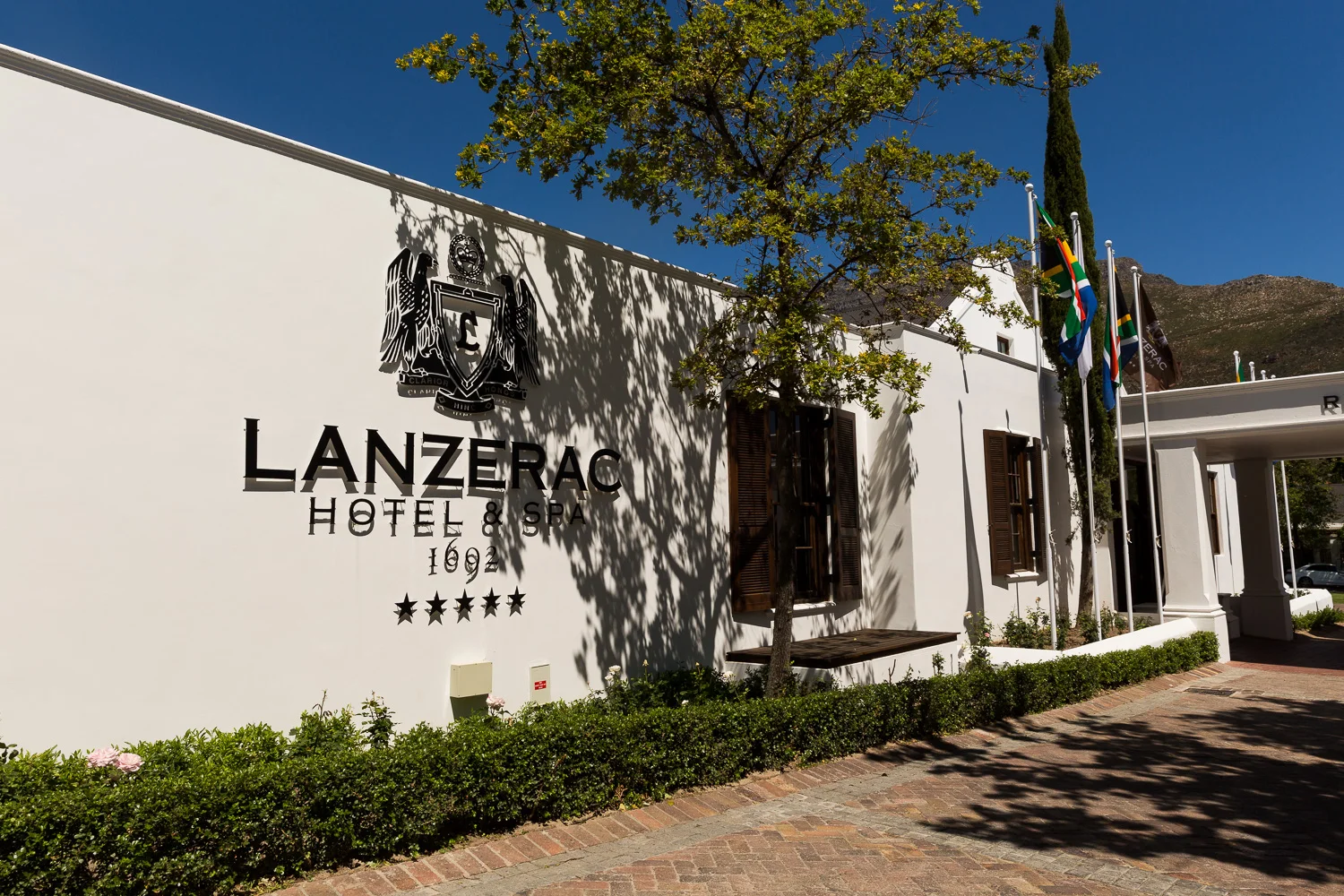 Lanzerac Hotel