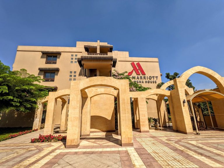 Marriott Mena House Cairo