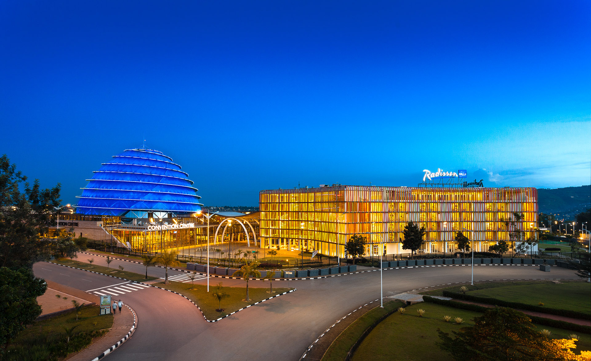 Radisson Blu Hotel & Convention Centre, Kigali