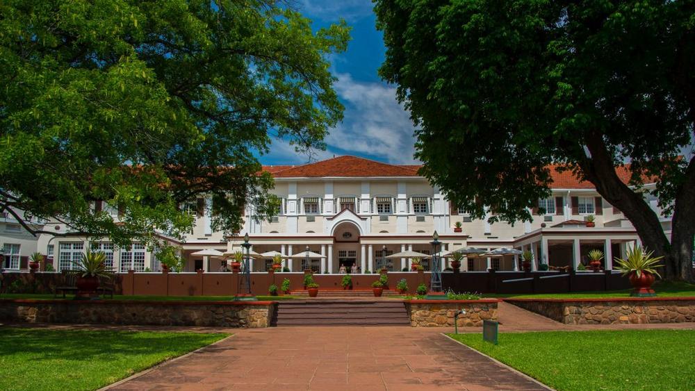 The Victoria Falls Hotel