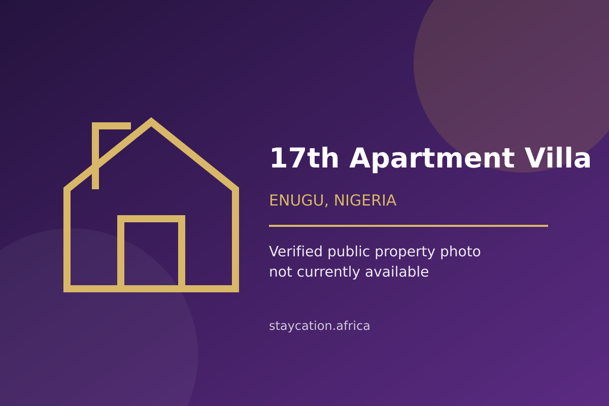17th Apartment Villa Enugu