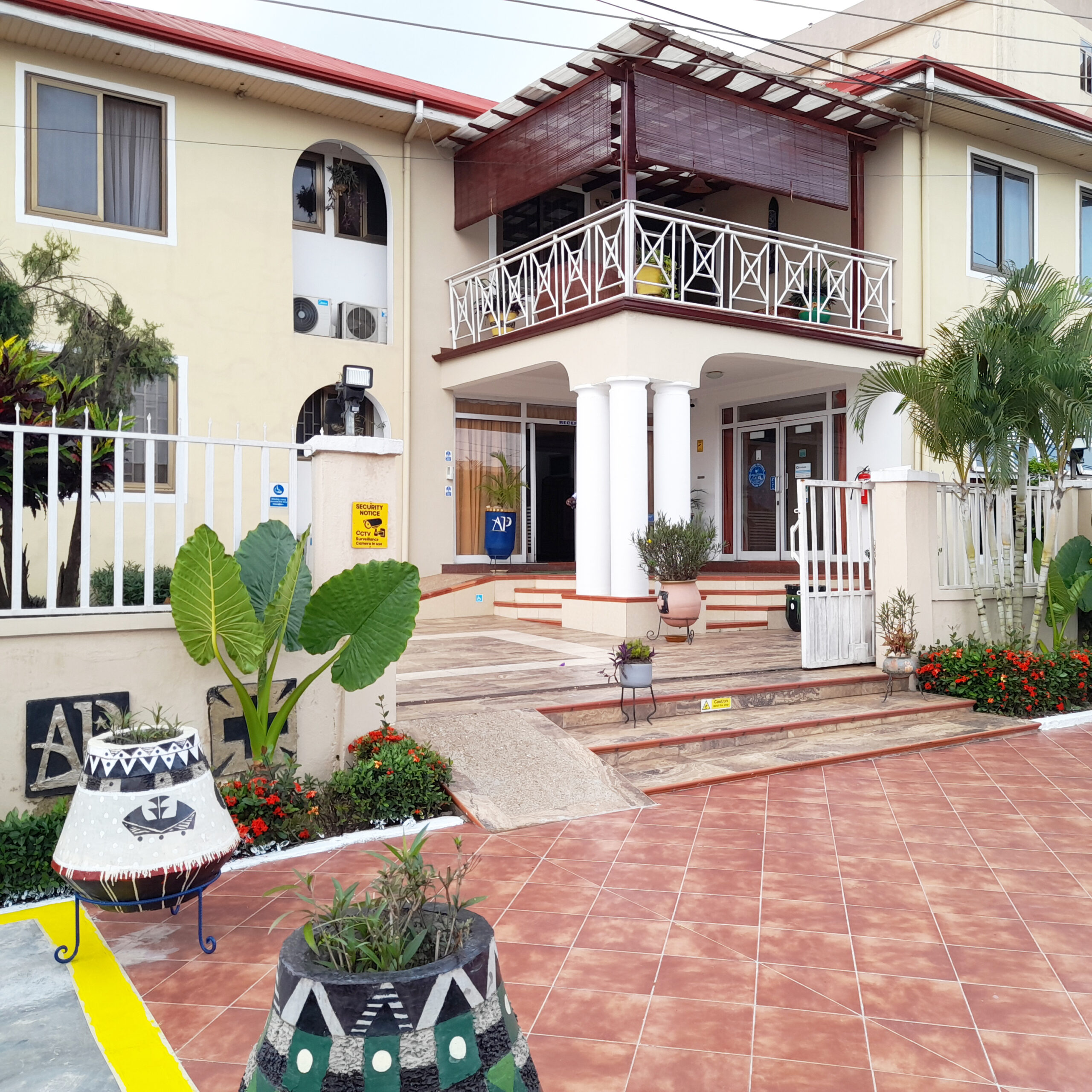 Asantewaa Premier Hotel Kumasi