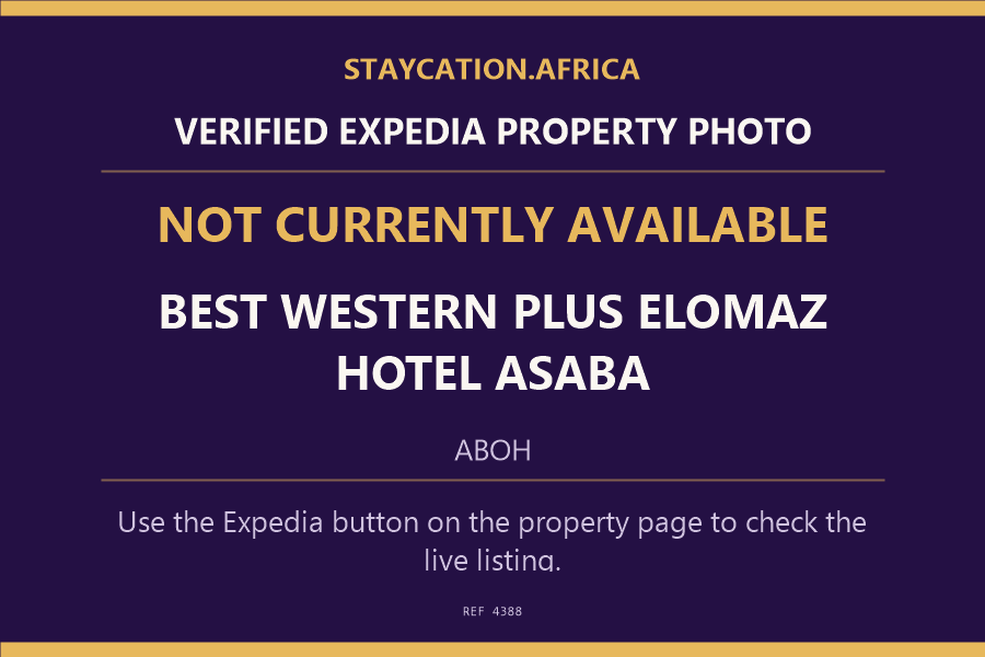Best Western Plus Elomaz Hotel Asaba