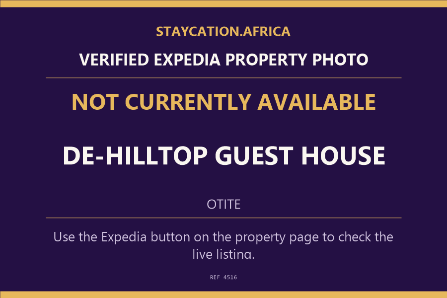 DE-Hilltop Guest House