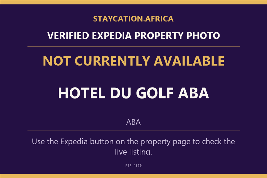 Hotel Du Golf Aba