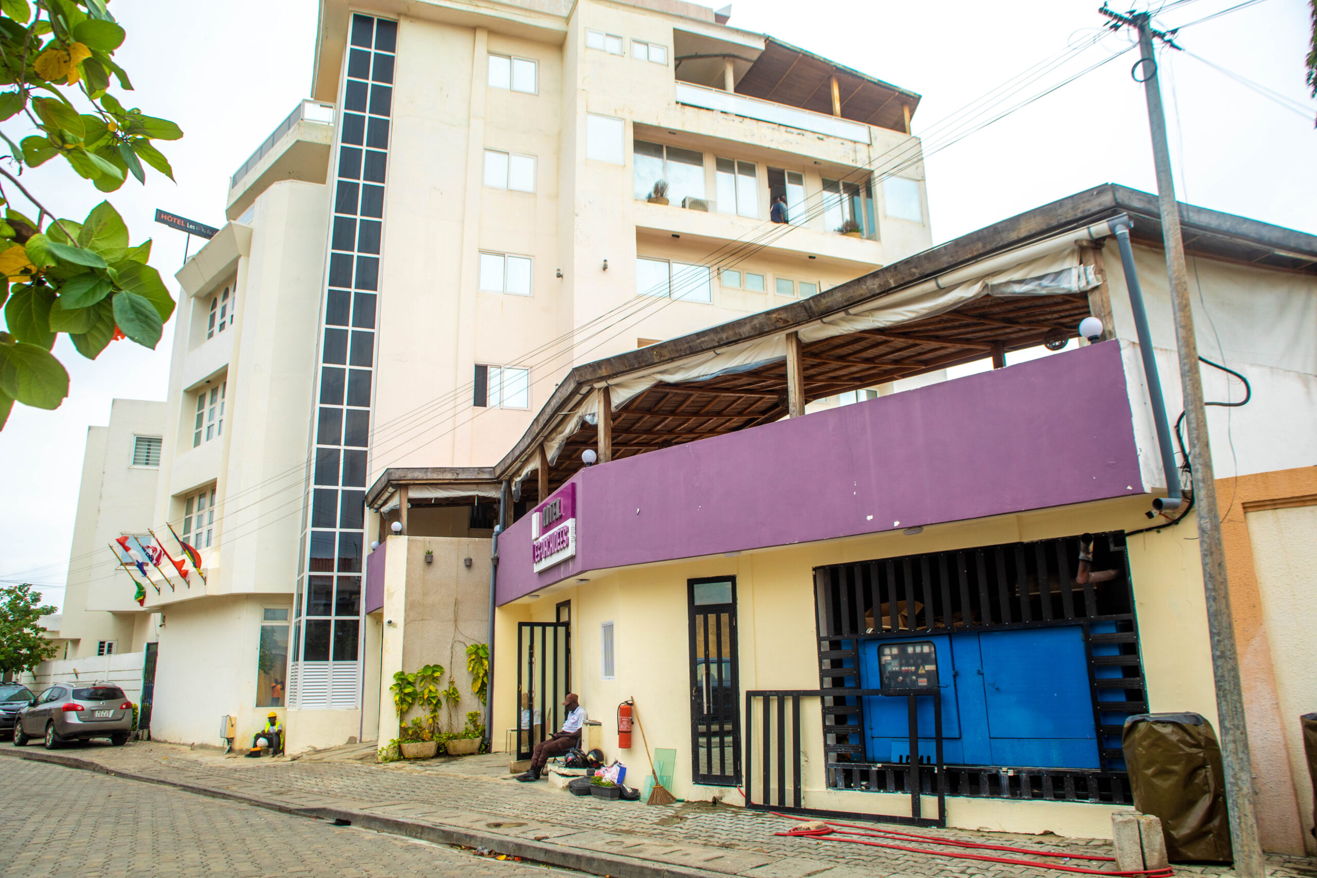 Hotel Les Orchidées Cotonou