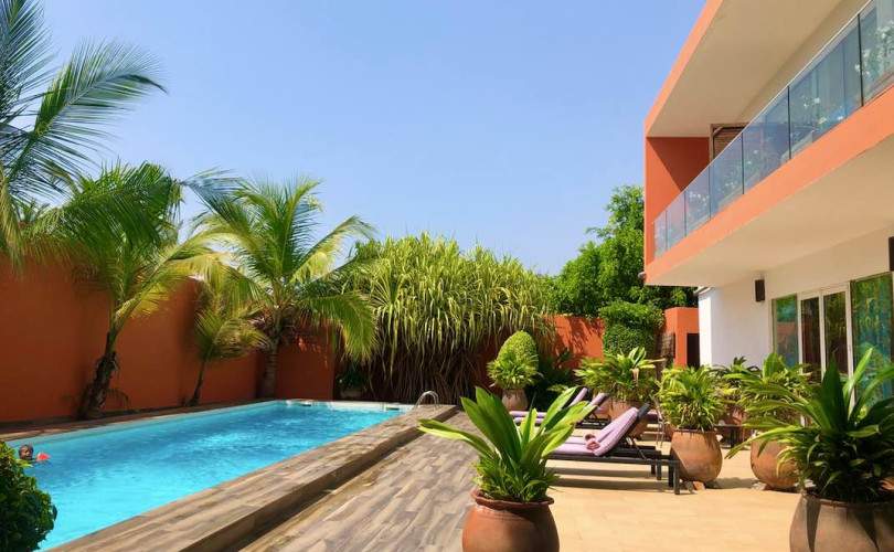 Maison Rouge Cotonou