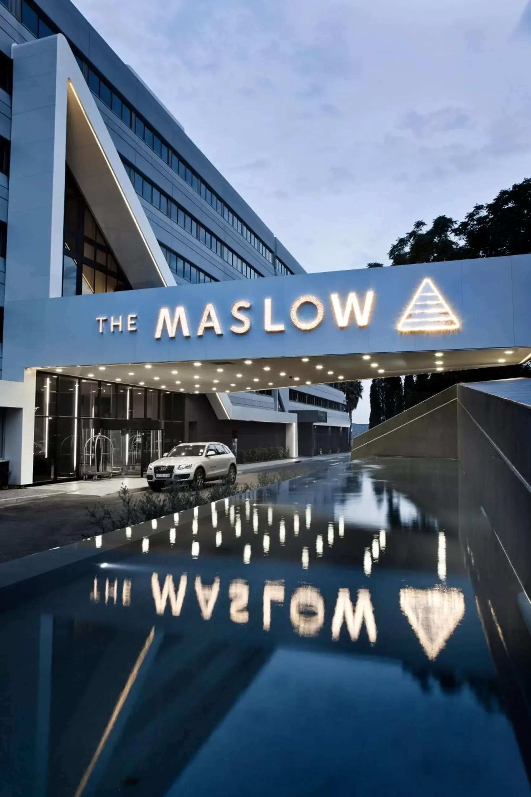 The Maslow Hotel Sandton Johannesburg