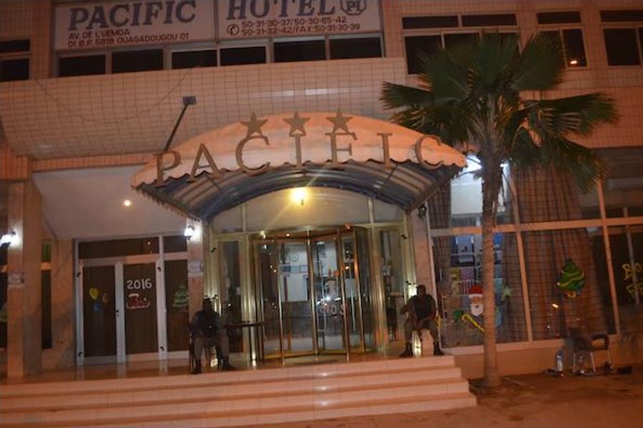 Pacific Hotel Ouagadougou