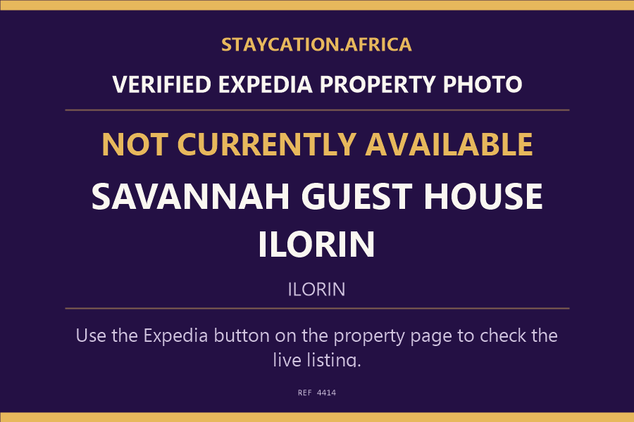 Savannah Guest House Ilorin