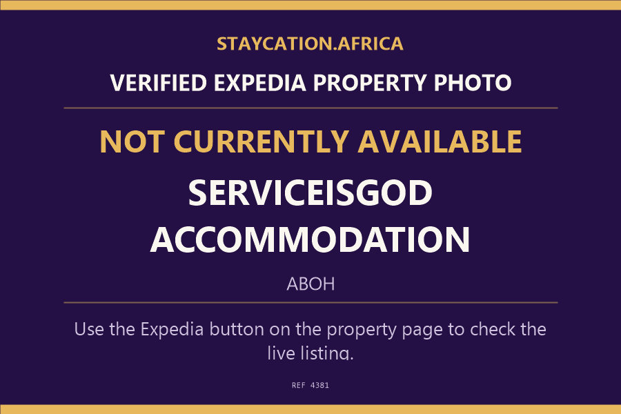 ServiceisGod Accommodation